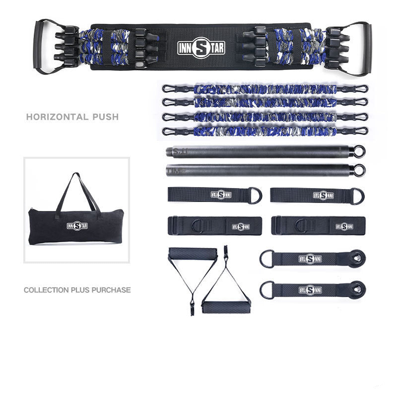 Trainingselastikseil mit Stab | LuxeStyle