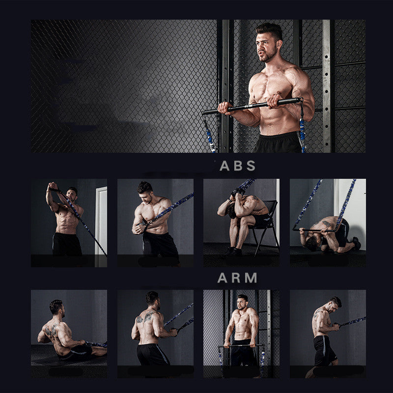 Trainingselastikseil mit Stab – Bild 6 | LuxeStyle