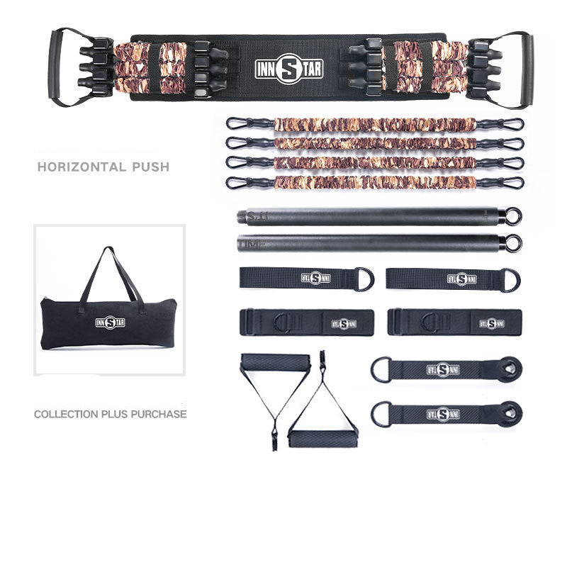 Trainingselastikseil mit Stab – Bild 4 | LuxeStyle