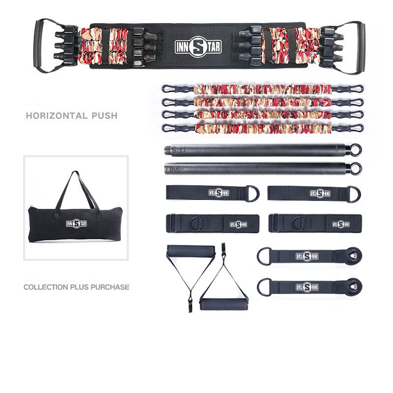 Trainingselastikseil mit Stab – Bild 7 | LuxeStyle