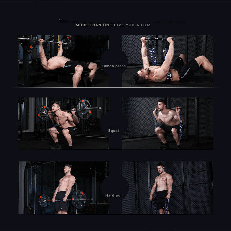 Trainingselastikseil mit Stab – Bild 5 | LuxeStyle