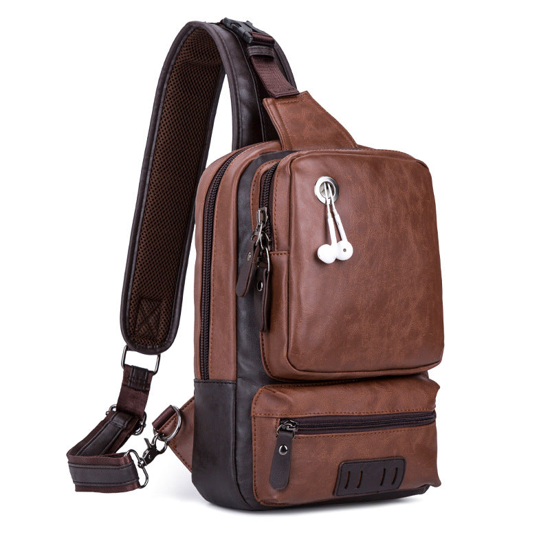 Casual Umhängetasche für Sport & Freizeit – Bild 2 | LuxeStyle