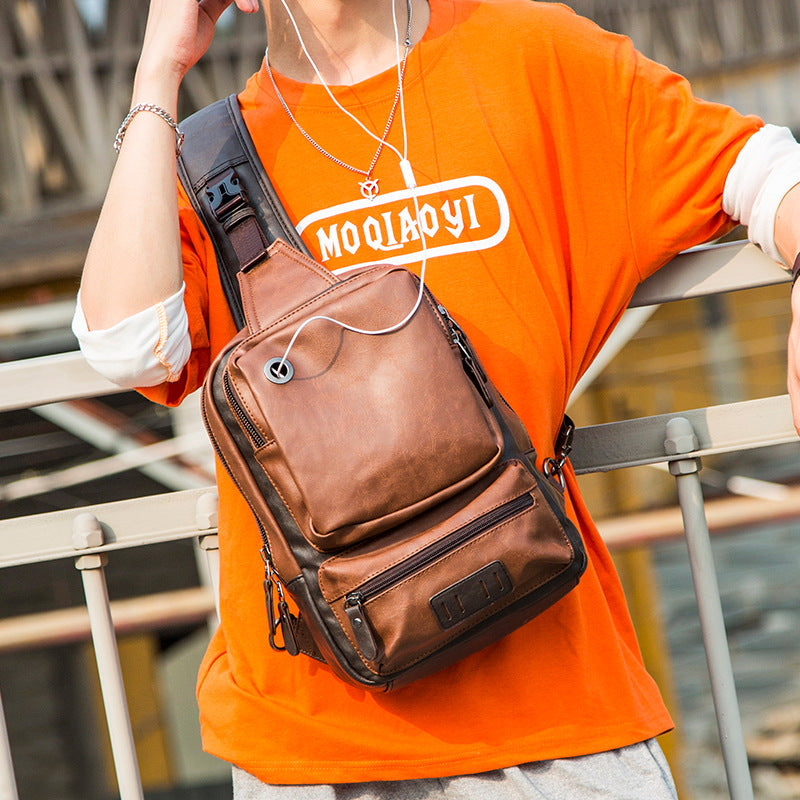 Casual Umhängetasche für Sport & Freizeit – Bild 3 | LuxeStyle