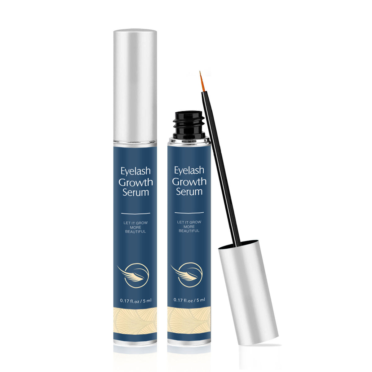 Nährende Mascara für dichte, lockige Augenbrauen – Bild 1 | LuxeStyle