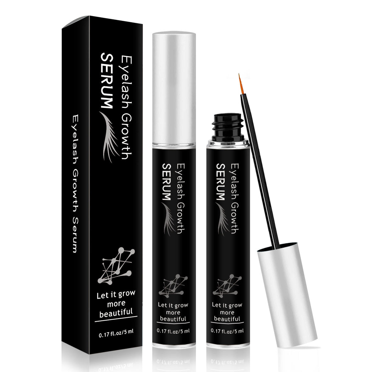 Nährende Mascara für dichte, lockige Augenbrauen – Bild 4 | LuxeStyle