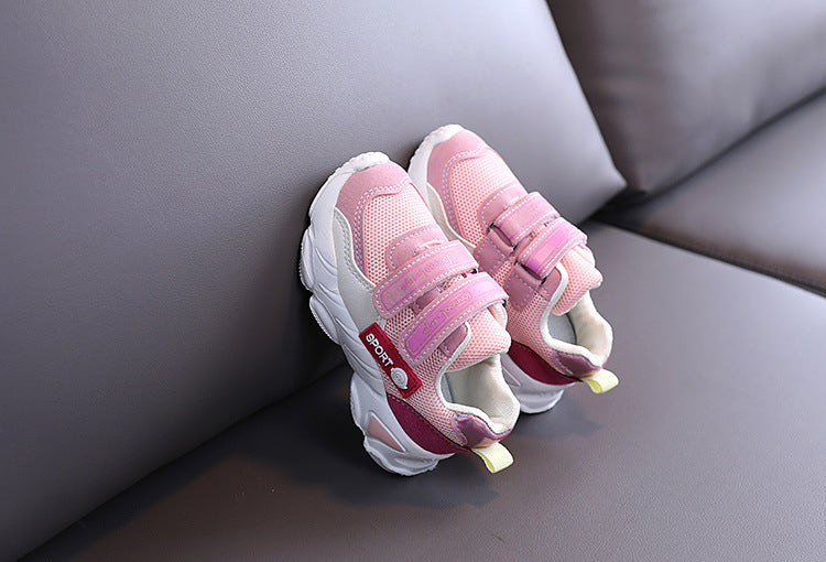 Kinder Laufschuhe aus atmungsaktivem Mesh – Bild 10 | LuxeStyle