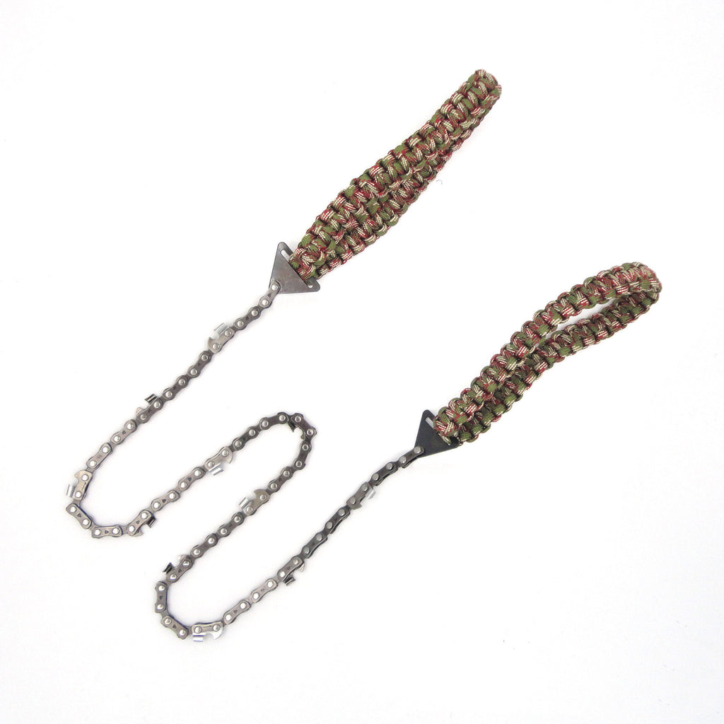 Kompakte Taschenkettensäge mit Parachutennetz – Bild 6 | LuxeStyle