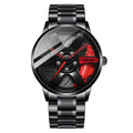 Quarz-Herrenuhr mit Edelstahlband | LuxeStyle