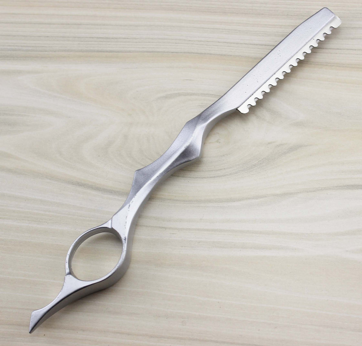 Haarmesser 6″ – 17,5 cm, 12‑Zahn‑Schere | LuxeStyle