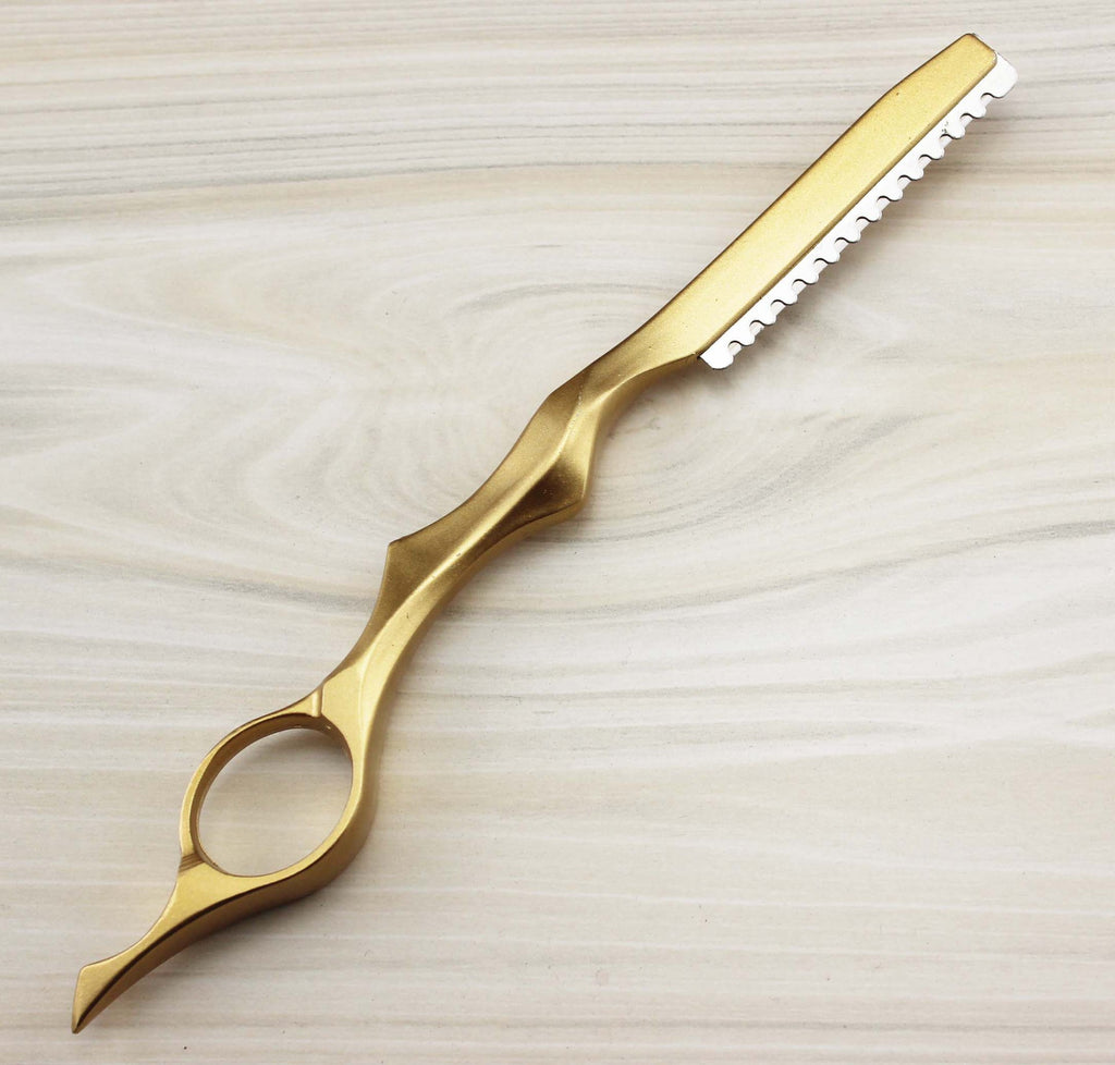 Haarmesser 6″ – 17,5 cm, 12‑Zahn‑Schere – Bild 3 | LuxeStyle
