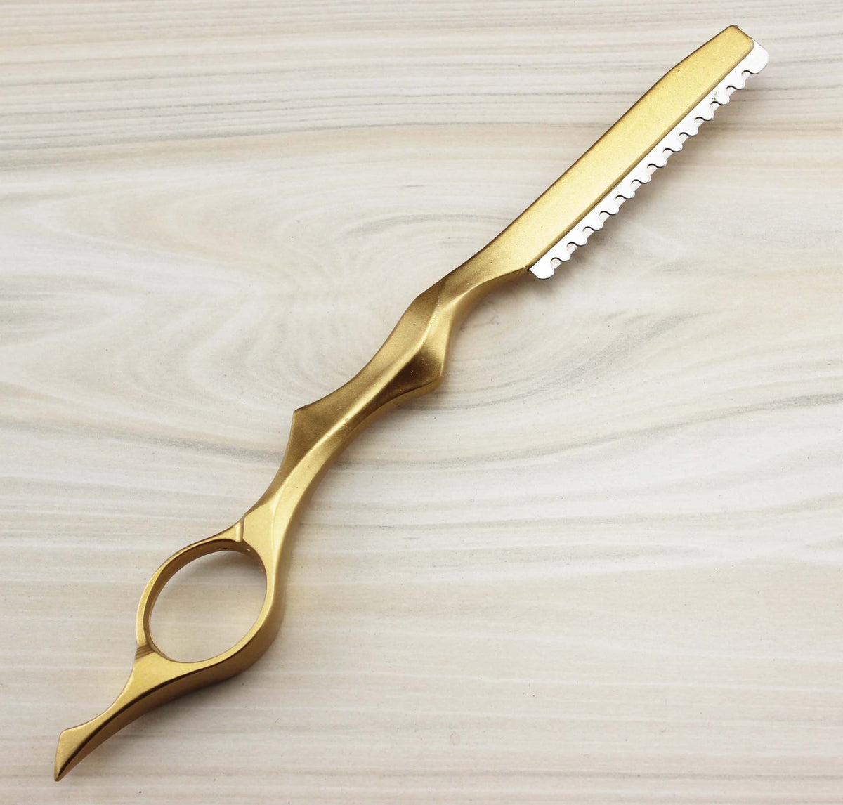 Haarmesser 6″ – 17,5 cm, 12‑Zahn‑Schere – Bild 3 | LuxeStyle