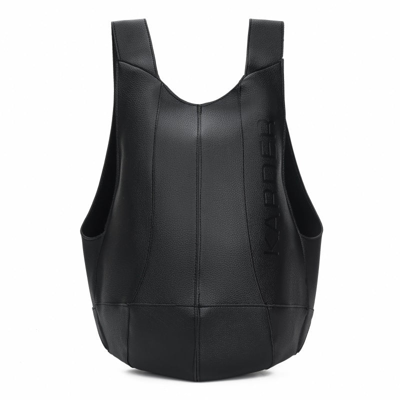 Hipster Rucksack aus PU-Leder – Bild 14 | LuxeStyle