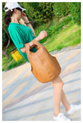 Hipster Rucksack aus PU-Leder | LuxeStyle