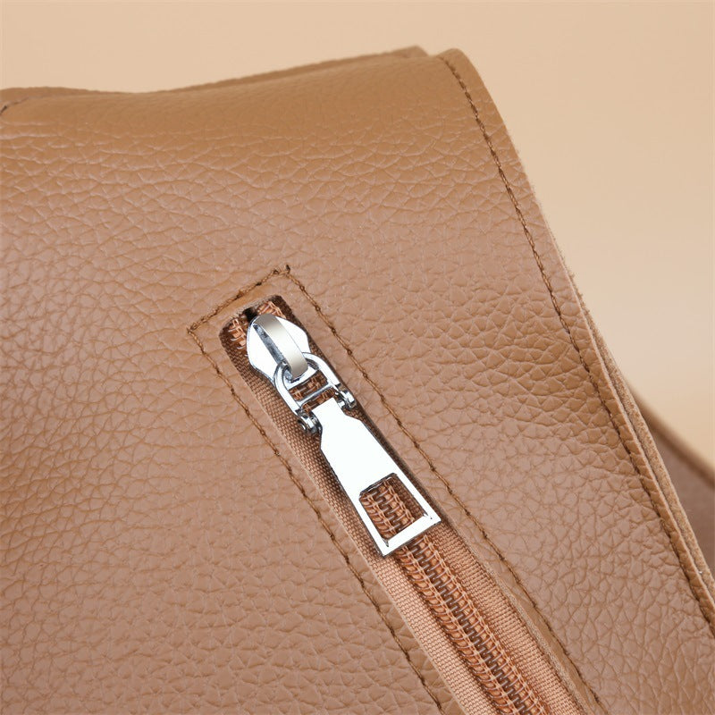 Hipster Rucksack aus PU-Leder – Bild 7 | LuxeStyle