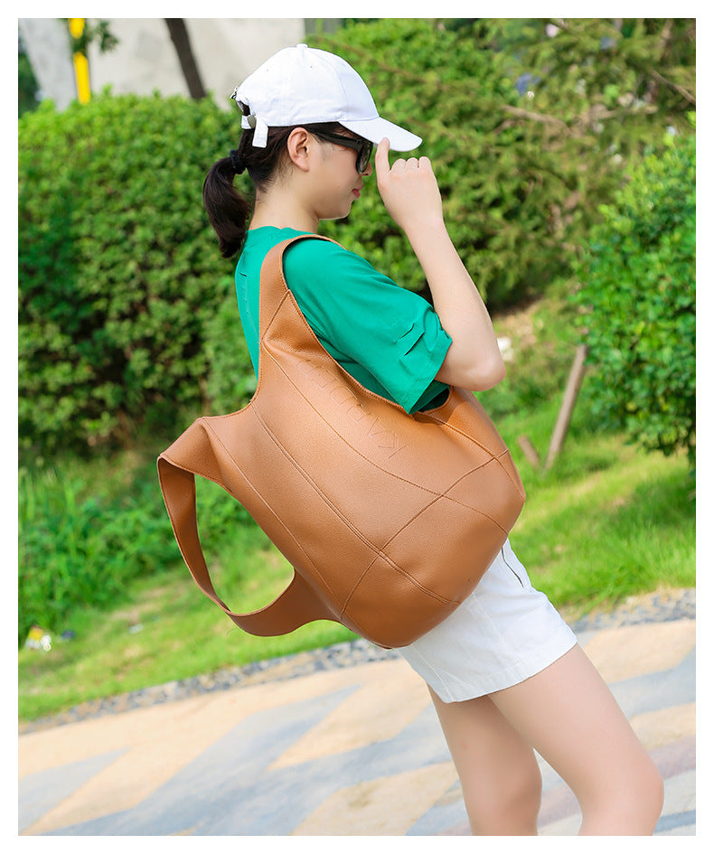 Hipster Rucksack aus PU-Leder – Bild 12 | LuxeStyle