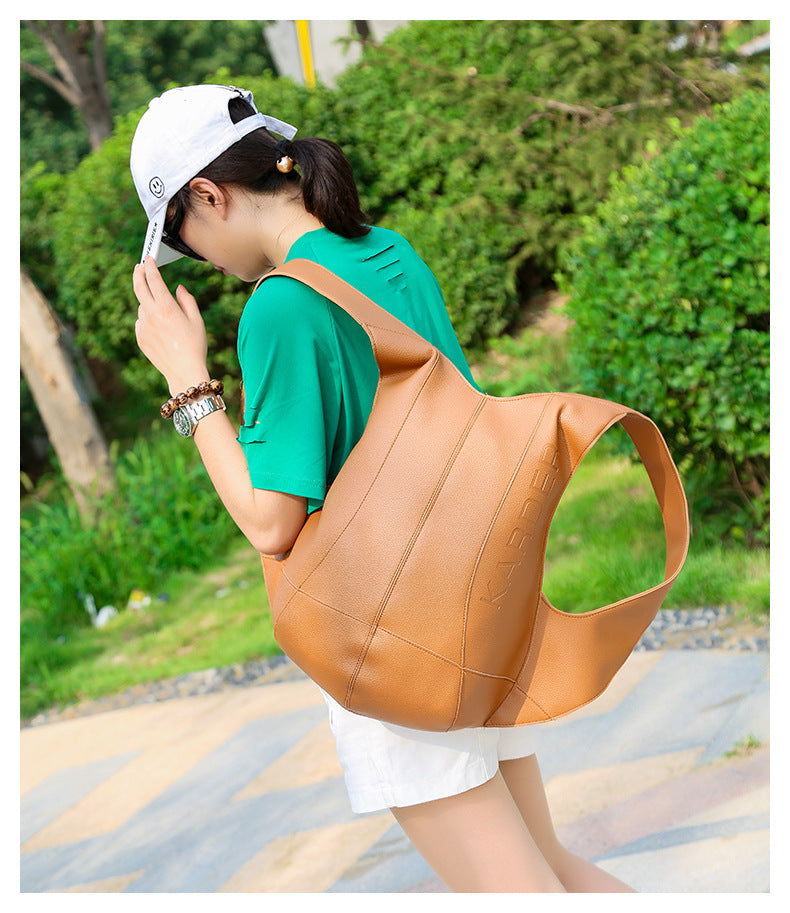 Hipster Rucksack aus PU-Leder – Bild 13 | LuxeStyle