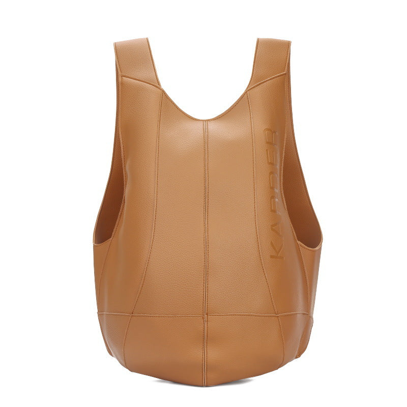 Hipster Rucksack aus PU-Leder – Bild 8 | LuxeStyle