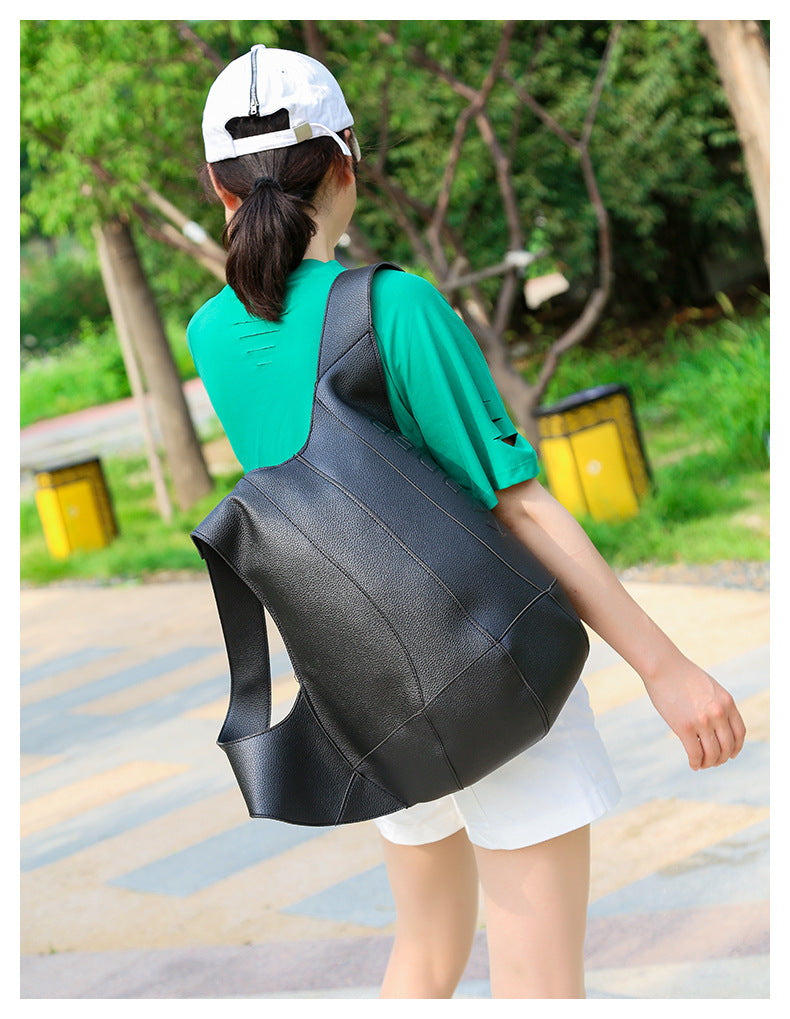 Hipster Rucksack aus PU-Leder – Bild 16 | LuxeStyle