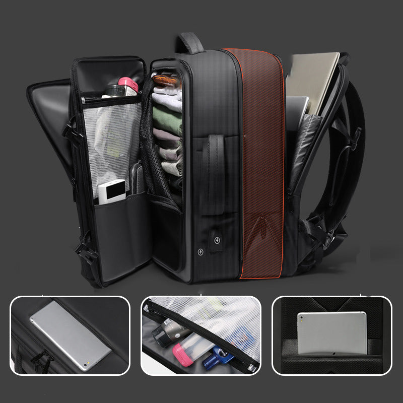 Grosses Business-Reise-Notebook-Case 20‑35 L – Bild 2 | LuxeStyle