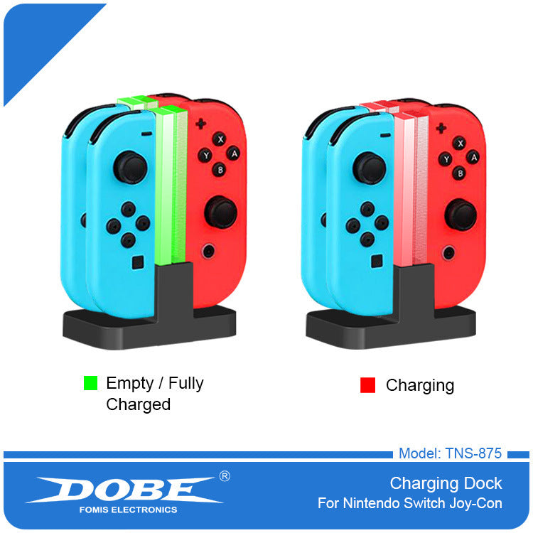 Kompaktes Ladegerät für Nintendo Switch