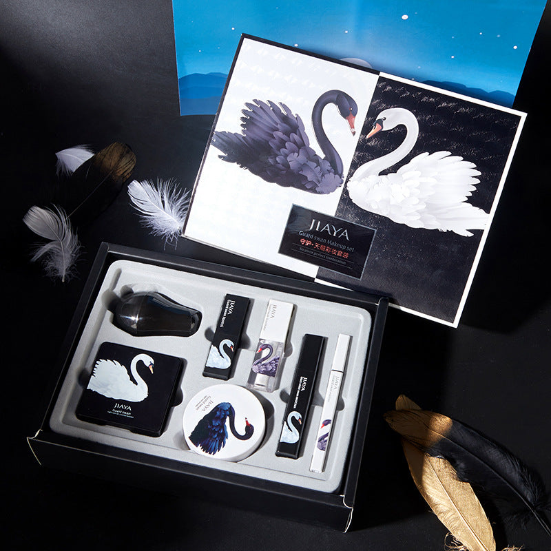 Black & White Swan Make-up Set