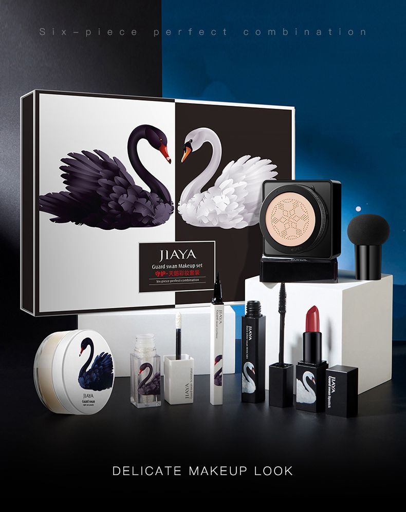 Black & White Swan Make-up Set
