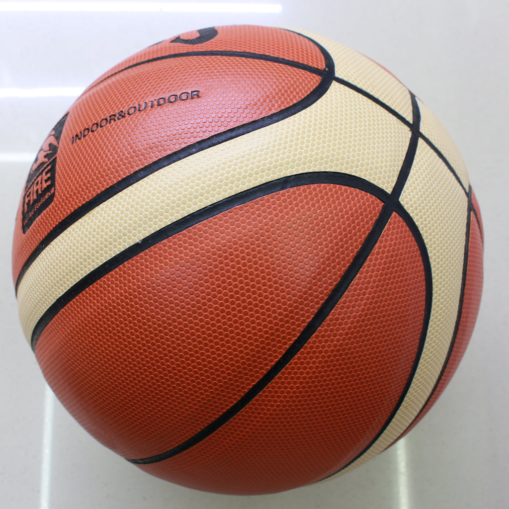 Basketball Set No 7, 12 Stück, rot – Bild 5 | LuxeStyle