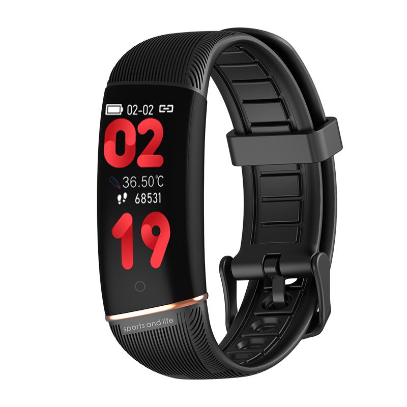 Smart-Armband mit Herzfrequenz- und Blutdruckmesser