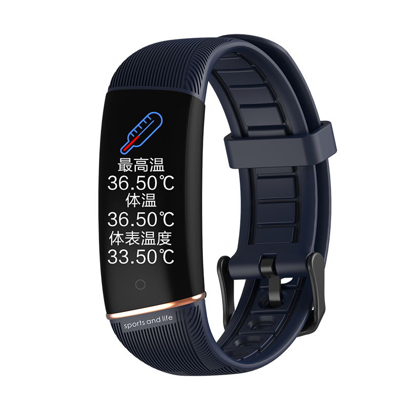 Smart-Armband mit Herzfrequenz- und Blutdruckmesser