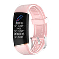 Smart-Armband mit Herzfrequenz- und Blutdruckmesser