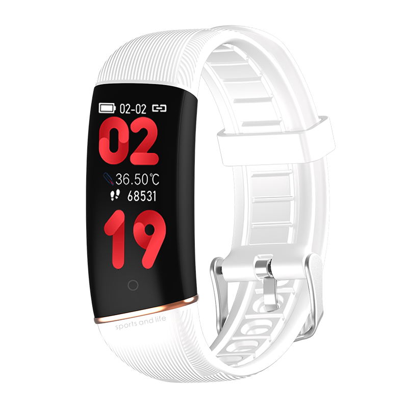 Smart-Armband mit Herzfrequenz- und Blutdruckmesser