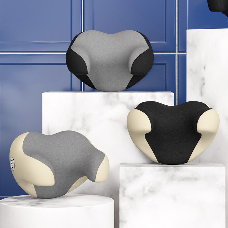 U-förmiges Nackenkissen für Autositz mit Memory Foam – Bild 6 | LuxeStyle