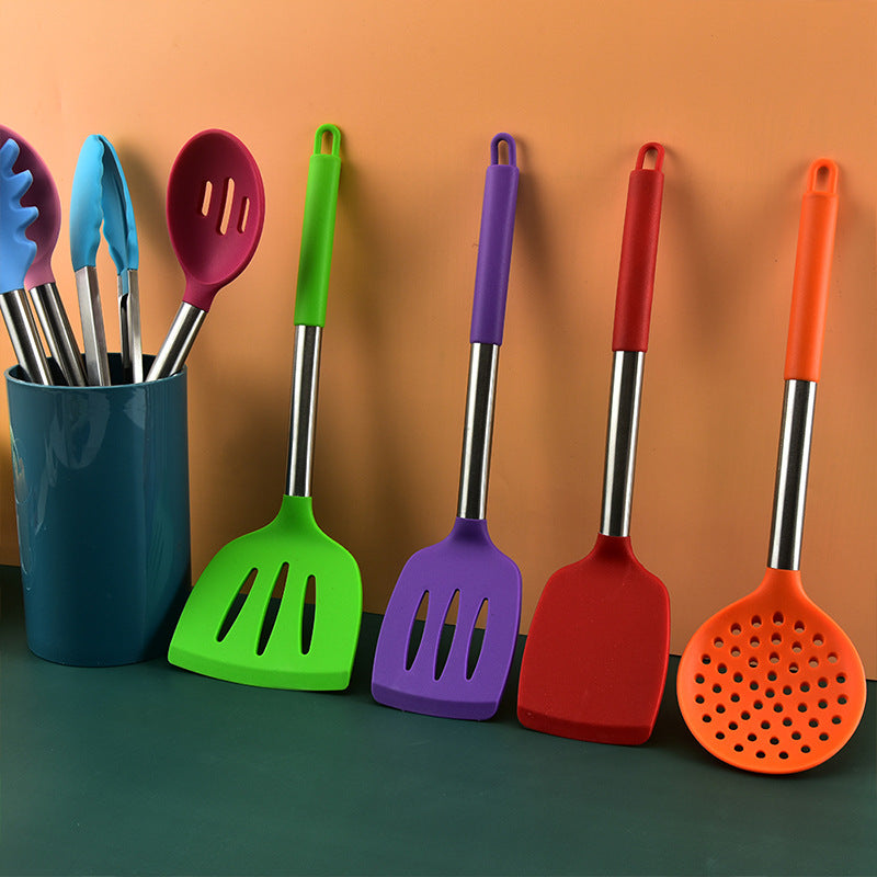 14-teiliges Silikon Küchenhelfer Set | LuxeStyle