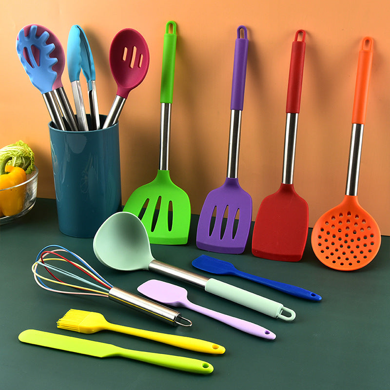 14-teiliges Silikon Küchenhelfer Set – Bild 3 | LuxeStyle