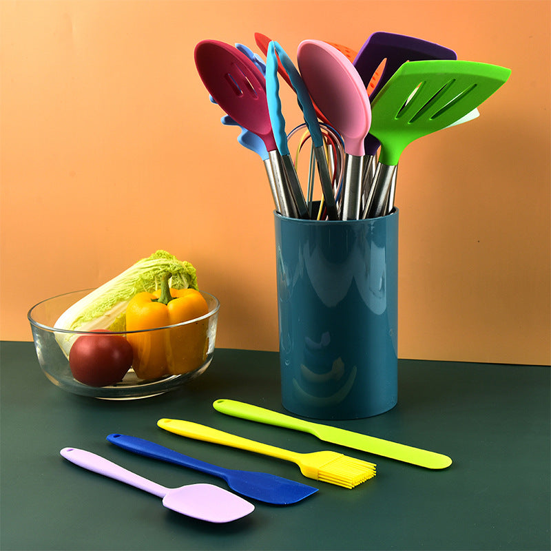 14-teiliges Silikon Küchenhelfer Set – Bild 2 | LuxeStyle