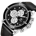 Quarz-Herrenuhr Sportlich-Elegant Wasserdicht | LuxeStyle