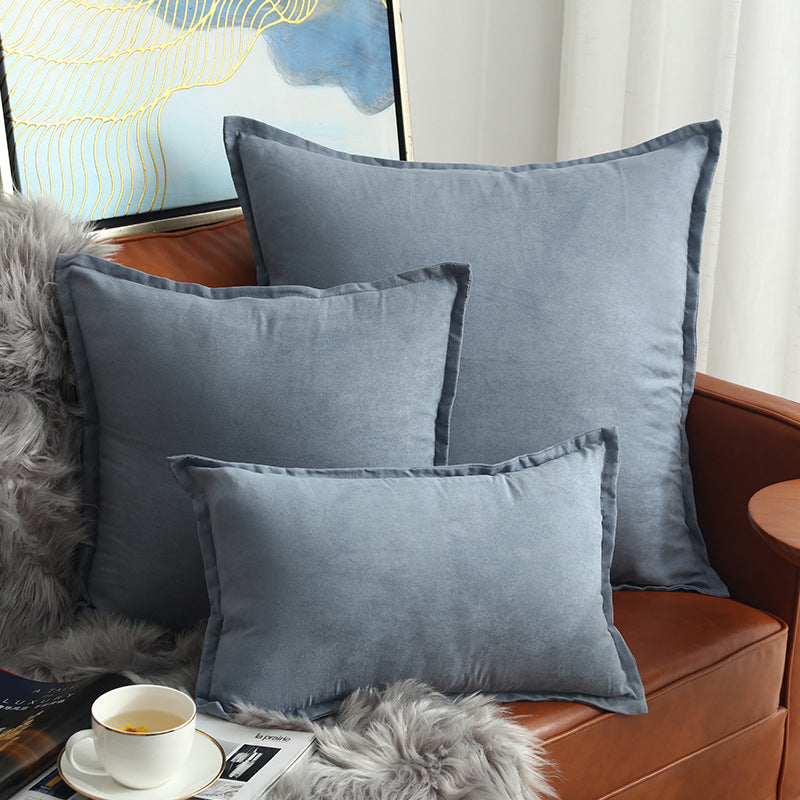 Samt-Kissenbezug im skandinavischen Stil – Bild 4 | LuxeStyle