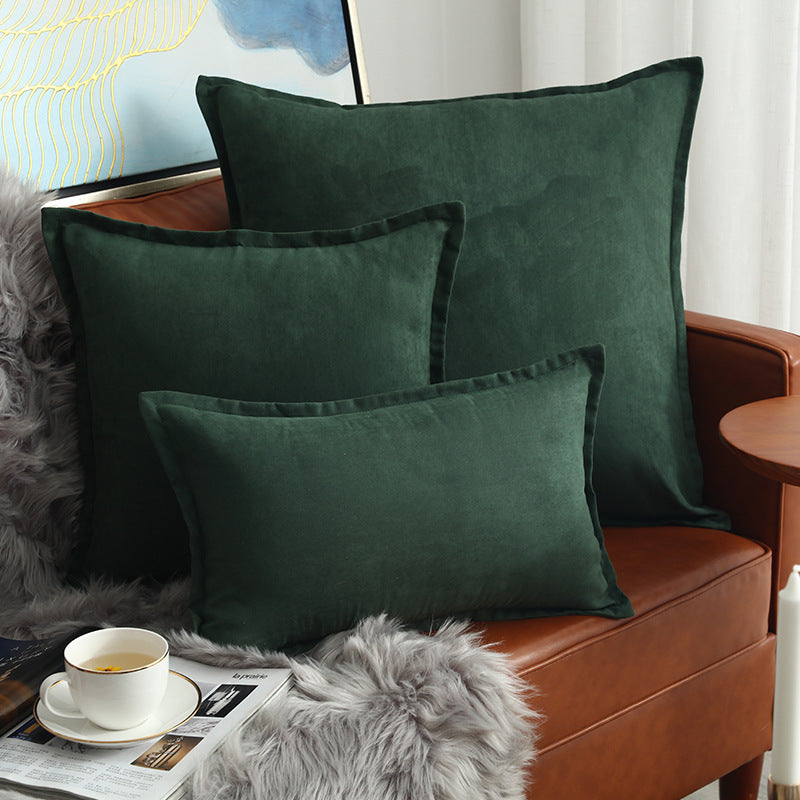 Samt-Kissenbezug im skandinavischen Stil – Bild 7 | LuxeStyle