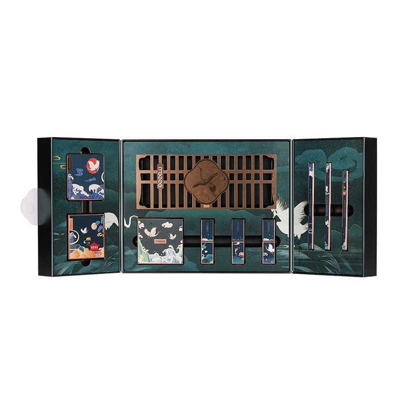 Chinoiserie Lidschatten & Lippenstift Set | LuxeStyle