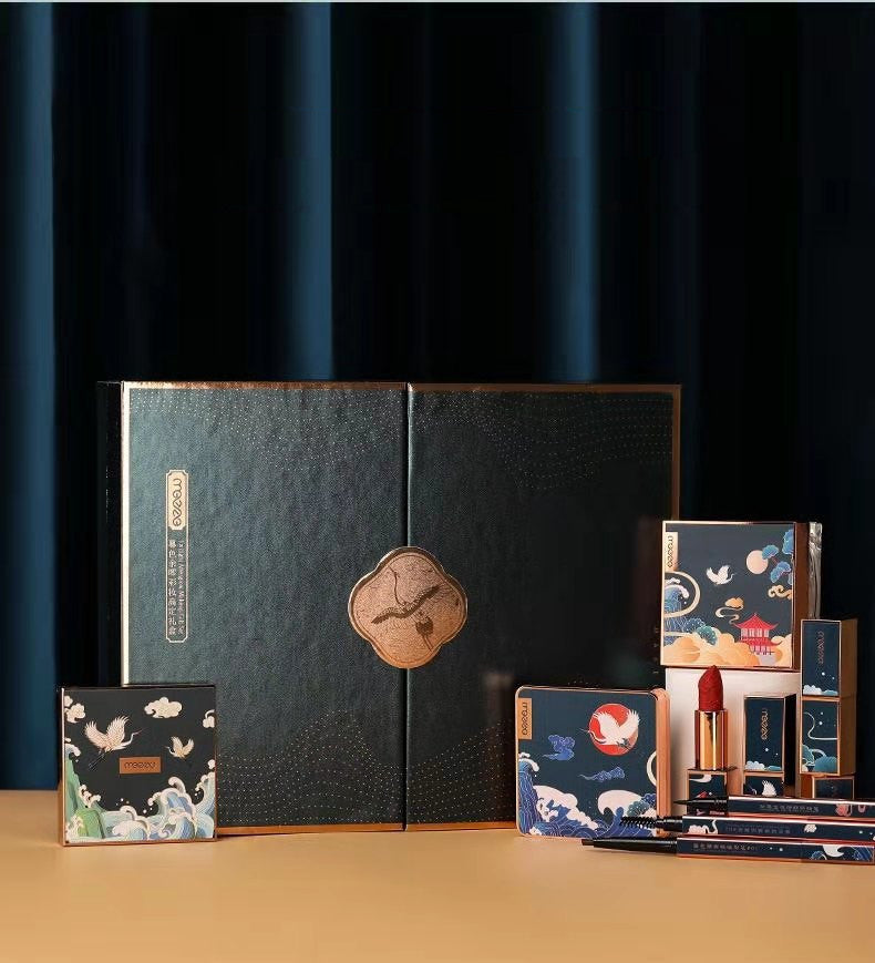 Chinoiserie Lidschatten & Lippenstift Set – Bild 5 | LuxeStyle