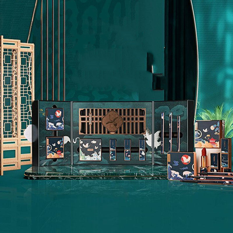 Chinoiserie Lidschatten & Lippenstift Set – Bild 3 | LuxeStyle
