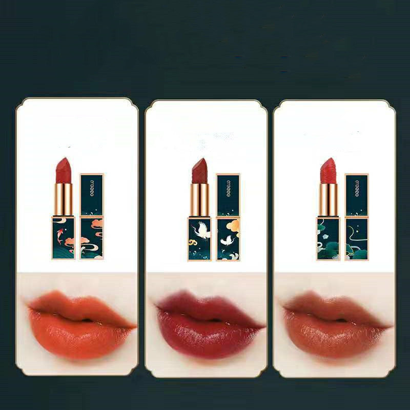 Chinoiserie Lidschatten & Lippenstift Set – Bild 4 | LuxeStyle