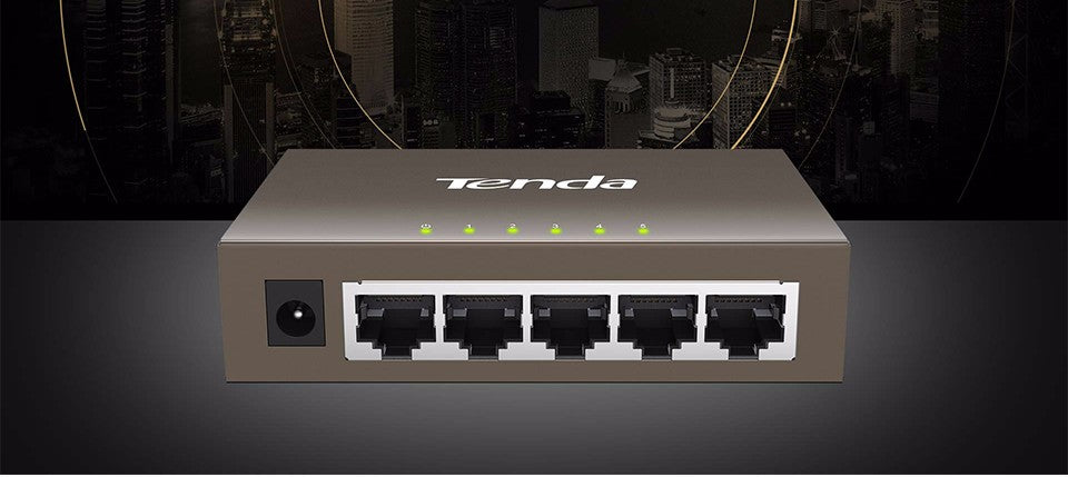 Gigabit Ethernet Switch für Zuhause & Büro – Bild 2 | LuxeStyle