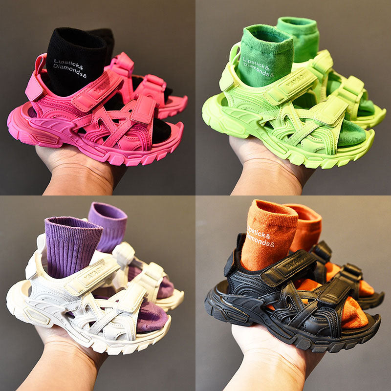 Kinder Sandalen mit weicher Sohle – Bild 4 | LuxeStyle