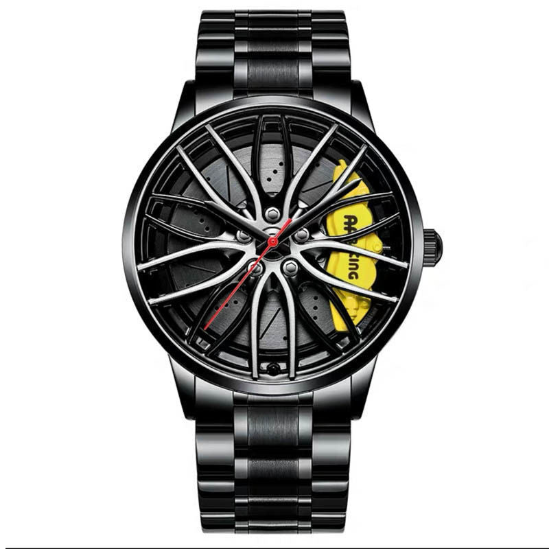 Herrenuhr mit Solar-Quarzwerk – Bild 8 | LuxeStyle