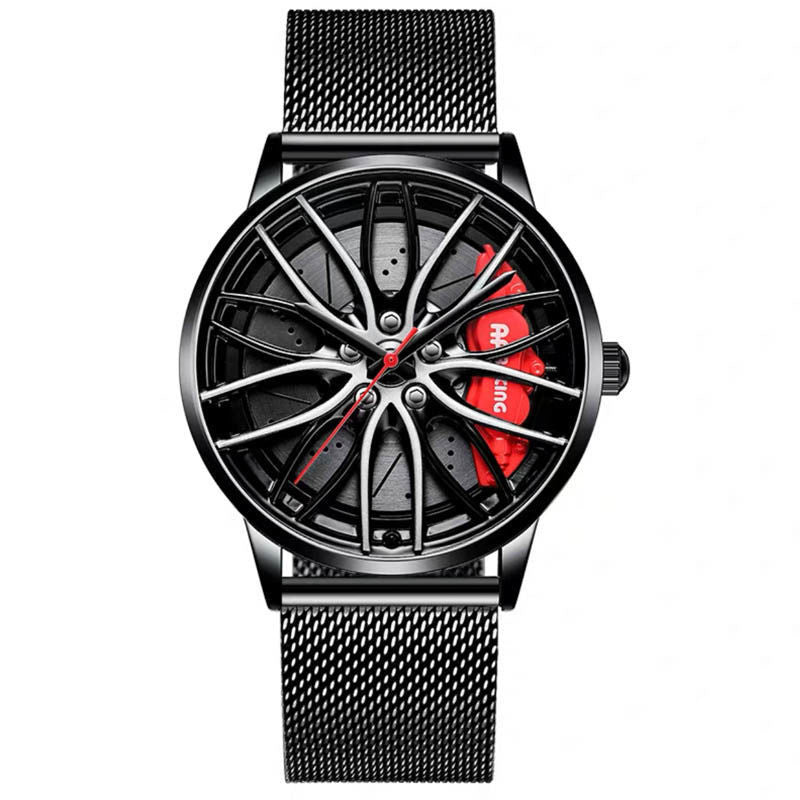 Herrenuhr mit Solar-Quarzwerk | LuxeStyle