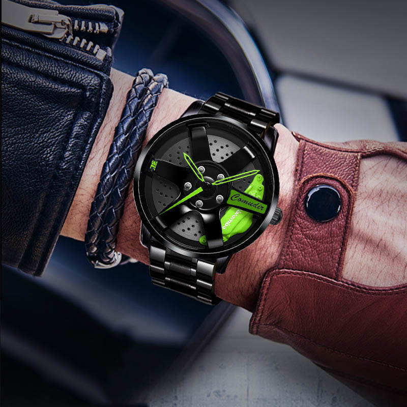 Herrenuhr mit Solar-Quarzwerk – Bild 2 | LuxeStyle