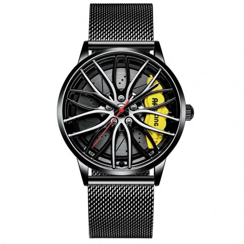 Herrenuhr mit Solar-Quarzwerk – Bild 4 | LuxeStyle