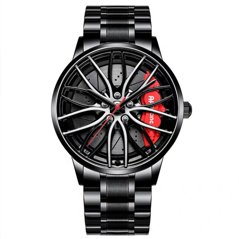 Herrenuhr mit Solar-Quarzwerk – Bild 9 | LuxeStyle