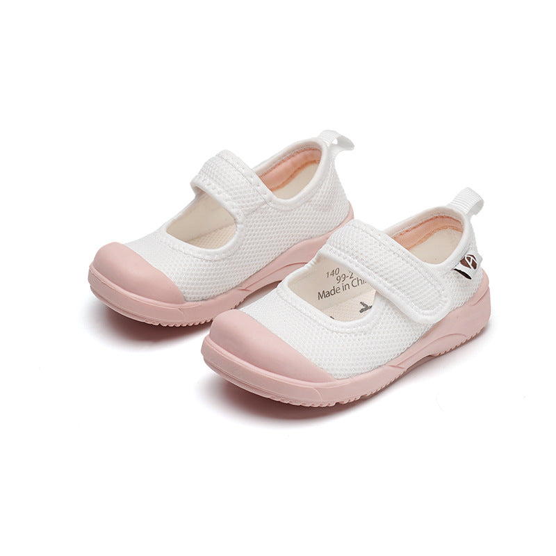 Kinder Lauflernschuhe mit Klettverschluss – Bild 4 | LuxeStyle
